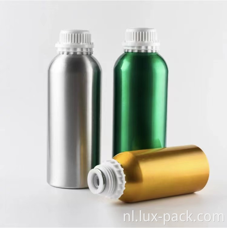 Dekselparfumflessen Lid Perfume Bottles